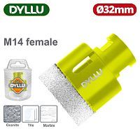 Коронка с твердосплавным напылением 32 мм  