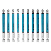 Бита PZ2х90мм, сталь S2, кругл.,10шт. GROSS 