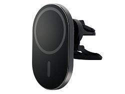 Держатель автомобильный для телефона с беспроводной зарядкой MagSafe 15Вт  ...