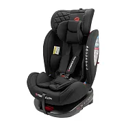 Автокресло детское 0-36 кг, поворотный механизм 360°, с ISOFIX  ....FORSAGE kids BS12 Black