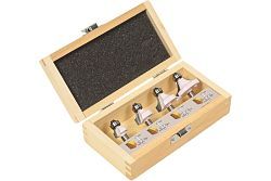 Набор фрез 4 шт. (хвостовик 8 мм)  