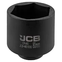 Головка ударная глубокая 3/4", 80мм (6гр.)  