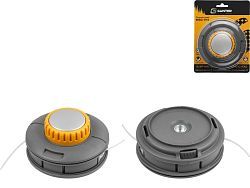 Головка триммерная MSG-TH1 полуавт., блистер (леска до 4.0 мм, ф130 мм, лев. резьба М10х1.25 "м...