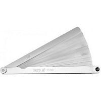 Щупы измерительные 0.02-1mm, L200mm (17шт)  