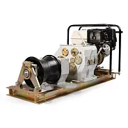 Лебедка тяговая автономная ЛТА-8 серия ПРОФИ  КВТ 92357