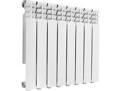 Радиатор биметаллический 500/80, 8 секций, серия Гродно  