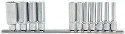 Набор головок дюймовых 1/4", 5/32"-9/16", 11пр. 12-гранная  ...