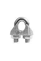 Зажим канатный ф=6 мм DIN 741 (Q), шт  