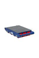 Роликовая платформа подкатная CRO-12 г/п 18 т (G) (без ручки), шт  ...