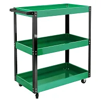 Тележка инструментальная металлическая 3-х полочная(733Х350Х780мм, max нагрузка 135кг)  ...