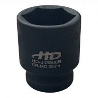 Головка торцевая ударная 3/4" 6гр. 35мм L58мм CrMo  