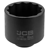 Головка ударная глубокая 3/4", 80мм (12гр.)  