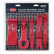 Набор инструментов демонтажа внутренней обшивки салона, 5пр.,в блистере  ...Rock FORCE RF-905M1