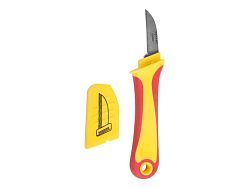 Нож монтажника нержавеющая сталь прямое лезвие  