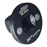 Головка-переходник 3/8"(F)x1/2"(М) низкопрофильная, CrMo  ...