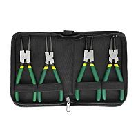 Набор съемников стопорных колец 6" (4 предмета)  