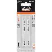 Пилка лобз. по металлу T118G (2 шт.) (пропил прямой, тонкий, для базовых работ)  ...GEPARD GP0632-03