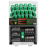Отвертки в комплекте с битами, набор 61пр. RockFORCE 