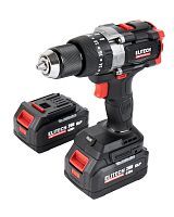Дрель-шуруповерт ударная CD 20BL2 аккумуляторная ,HD 20В, 2АКБ 4,0 А/ч, 130 Нм, BL , кейс,  ...