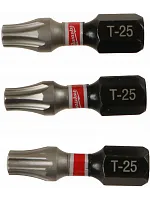 Бита ударная Shockwave Impact Duty TX25 25 мм (3 шт)  