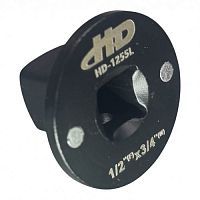 Головка-переходник 1/2"(F)x3/4"(М) низкопрофильная, CrMo  ...