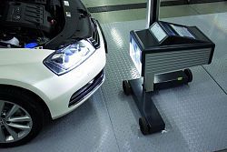 Прибор контроля света фар MLT 3000  