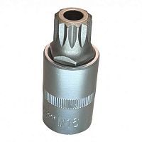 Головка 1/2" с насадкой SPLINE M16 с отверстием, длина 55 мм  ...