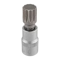 Головка-бита 12-гранная 1/4", M10 RockFORCE 