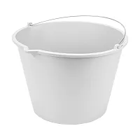 Ведро строительное пластмассовое 20 л, с носиком, эластичное MATRIX ...