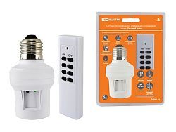 Комплект для беспроводного управления освещением ПУ3-П1.1-Е27 (1 приемник) "Уютный дом"  ...