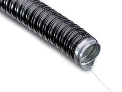 Металлорукав РЗ-Ц в ПВХнг изоляции с протяжкой 20 (25м)  