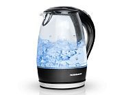 Чайник электрический 2200 Вт, 1.7 л, стекло, подсветка  NORMANN AKL-231
