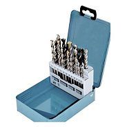 Набор сверл смеш. 18шт (дер., мет., бет.)  MAKITA D-46202