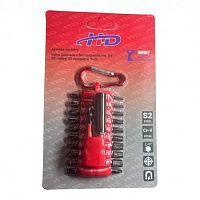 Биты ударные с битодержателем 1/4", S2, набор 22 предмета  ...