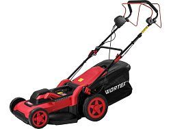 Газонокосилка электрическая LM 4221 2000 Вт, шир.46 см, самоход. (выс. 25-75 мм, травосборник 55 л, ...