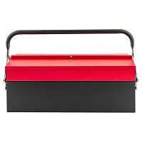 Ящик металлический складной 3-х секционный (200х220х410мм, 50х90х400мм-2 секции, 110х200х400мм-1 сек...