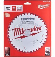 Диск пильный 216x2,4х30 мм / Z48 (дерево), MILWAUKEE 