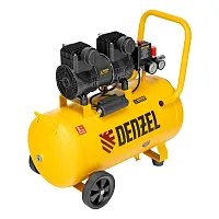 Компрессор безмасл. малошумный DLP-1500/50, 1,5 кВт,50 л, 2850 об/мин, 250 л/мин  ...