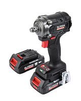 Гайковерт CW 2004SL аккумуляторный ,HD , 20В, 2АКБ 2,0 А/ч, 400Нм, 1/2" , кейс,    ...