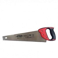 Пила ножовка по дереву 400мм, тройная заточка, 7TPI  