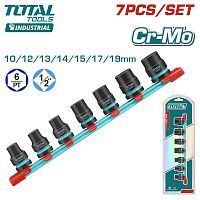 Набор ударных головок 1/2 "   (7 предметов)
