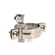 Хомут заземления трубный ТХЗ (INOX) 1"  Fortisflex 83238