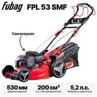 Газонокосилка бензиновая самоходная  FPL 53 SMF