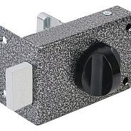 Замок накладной ЗН1 (серебро)  ЗЕНИТ 00-00000622