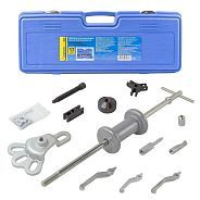 Молоток обратный для съема подшипников в наборе со сменными лапами (17пр.)в кейсе  ...Partner PA-664B