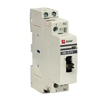 Контактор модульный КМ РУ 16А 1NO+1NC (1 мод.) PROxima  