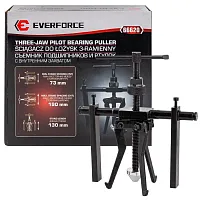 Съемник подшипников и втулок с внутренним захватом (расст. между стойками 73-190мм, длина стойки 130...