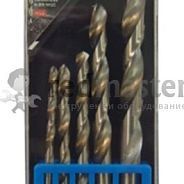 Набор сверл по металлу, 5пр. (4-10 мм), в пластиковом футляре  ...Forsage F-DBS05