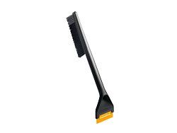 Щетка для снега 47см со скребком Solid (щетка-сметка снеговая, съемный скребок)  ...