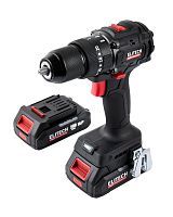 Дрель-шуруповерт ударная CD 20ISL2 аккумуляторная ,HD ,20В 2АКБ 2,0 А/ч,  65 Нм,  BL ,кейс,  ...